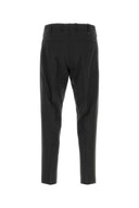 Pt Torino Charcoal Stretch Wool Pant
