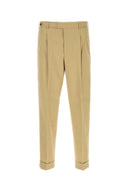 Pt Torino Beige 스트레치면 혼합 바지
