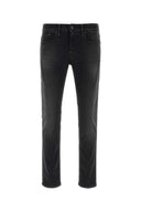 Pt Torino Black Stretch Denim Jeans