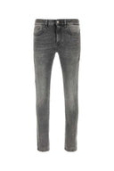 Pt Torino Grey Stretch Denim Jeans