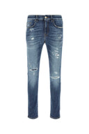 Pt Torino Stretch Denim Jeans