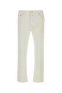 PT Torino White Stretch Denim Jeans