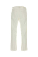 PT Torino White Stretch Denim Jeans