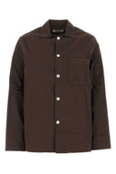 قميص Tekla Brown Poplin