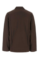 قميص Tekla Brown Poplin
