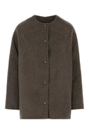 Loulou De Saison Schlammflanell-Dunne-Jacke