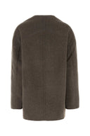 Loulou De Saison Schlammflanell-Dunne-Jacke