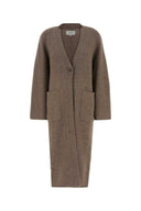 Loulou De Saison Cappuccino Wool Blend Smet Cardigan