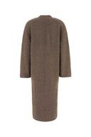 Loulou De Saison Cappuccino Wool Blend Smet Cardigan