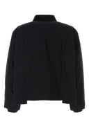 Sacai By Carhartt Black Canvas Sacai X Carhartt Wip Jacket