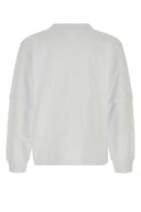 Sacai White Cotton Sacai X Carhartt Wip T Shirt