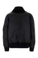 Sacai Black Nylon Sown Jacket