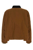 Sacai By Carhartt Veste en toile marron Sacai X Carhartt Wip