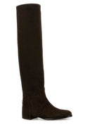 Dolce & Gabbana Chocolate Suede Boots