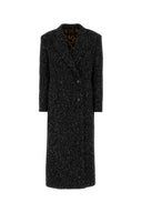 Dolce & Gabbana bestickter Mantel aus Wollmischung