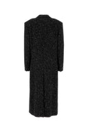 Dolce & Gabbana bestickter Mantel aus Wollmischung