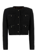 Dolce & Gabbana Blazer de lana negra