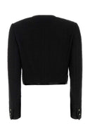 Dolce & Gabbana Blazer de lana negra