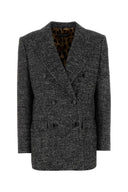 Dolce & Gabbana – Bestickter Blazer aus Wollmischung