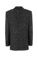 Dolce & Gabbana – Bestickter Blazer aus Wollmischung