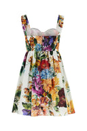 Dolce & Gabbana Printed Poplin Dress