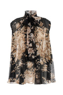 Bedruckte Seidenbluse von Dolce & Gabbana