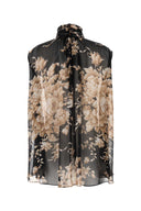 Bedruckte Seidenbluse von Dolce & Gabbana