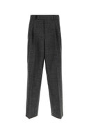 Dolce & Gabbana Zweifarbige Wollhose