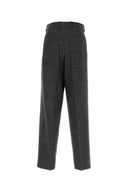 Dolce & Gabbana Zweifarbige Wollhose
