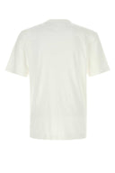 Boss White Cotton T-skjorte
