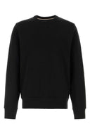 Boss Black Cotton Sweatshirt