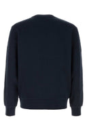 Boss Navy Blue Cotton Sweatshirt