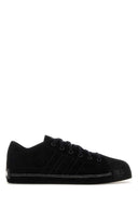 Y3 Yamamoto Black Suede Nizzastar Sneakers
