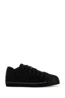 Y3 Yamamoto Black Suede Nizzastar Sneakers
