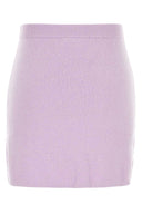 Self Portrait Lilac Stretch Viscose Blend Mini Skirt