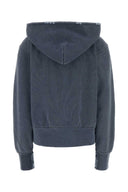 Our Legacy Air Force Blue Cotton Sweatshirt