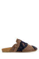 Baziszt Mud Suede Minster Slippers