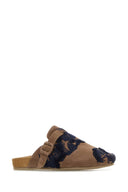 Baziszt Mud Suede Minster Slippers