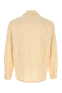 Baziszt Cream Cotton Cade Shirt