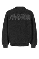 Magliano Slate Wool Cardigan