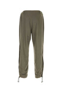Magliano Army Green Lyocell Cargo Pant
