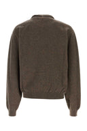Magliano Brown Cashmere Blend Sweater