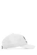 Sporty & Rich White Cotton Yale Baseball Cap