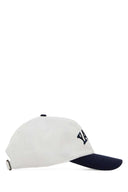 Sporty & Rich White Cotton Yale Baseball Cap