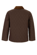 Sporty & Rich Chocolate Nylon Darcy Jacket