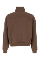 Sporty & Rich Brown Cotton Sweatshirt