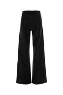 Seven For All Mankind Black Stretch Denim Jeans