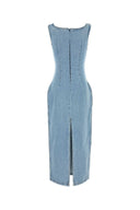 Magda Butrym Denim Dress