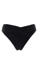 Magda Butrym Black Stretch Nylon Bikini Bottom