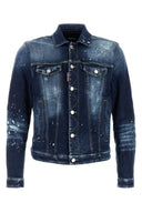 Dsquared Stretch Denim Dan-jakke